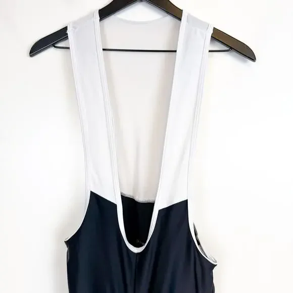 Primal Mens Cycling Bib Padded Shorts Black White - XL - Picture 2 of 9